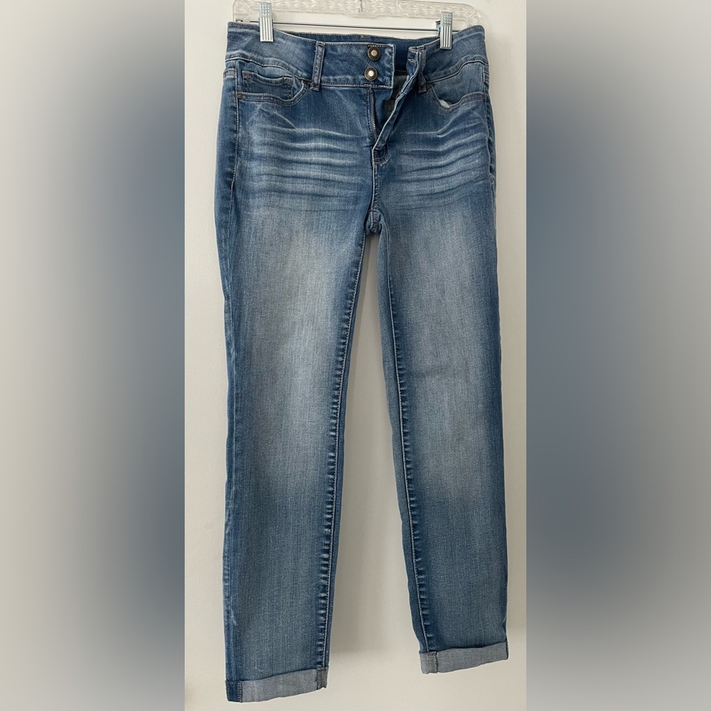 Wax Jeans with Cuffs Blue size 11